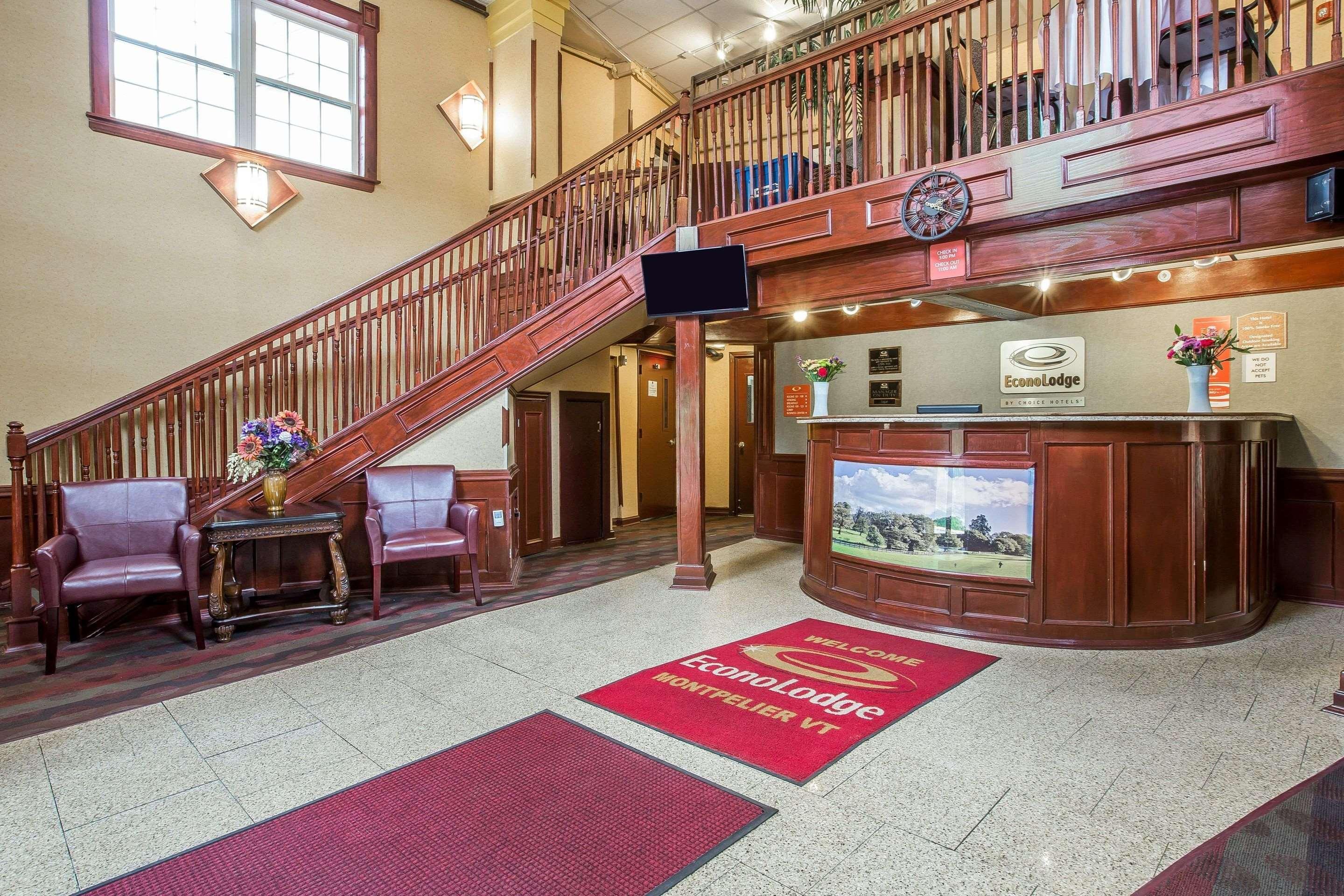 Econo Lodge Montpelier I-89 Dış mekan fotoğraf