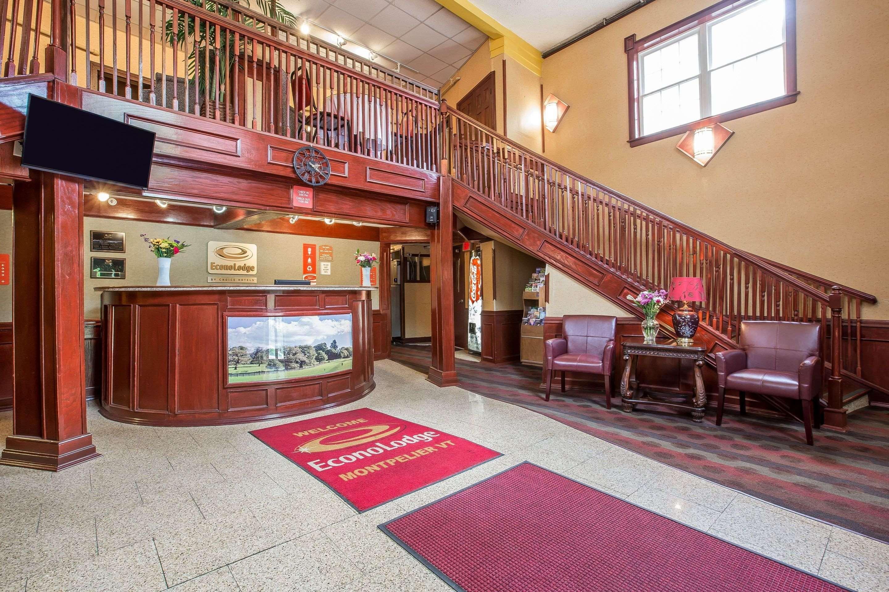 Econo Lodge Montpelier I-89 Dış mekan fotoğraf